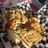 Buffalo fries  at The Dirty V in Apex