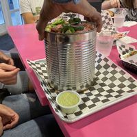 Barbie’s trash can nachos phase 1  at The Dirty V in Apex