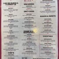 The other side   at The Dirty V in Apex