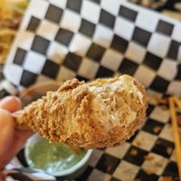 The best vegan chicken I've tried! at The Dirty V in Apex