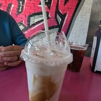 Apple pie shake at The Dirty V in Apex