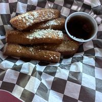French toast sticks   at The Dirty V in Apex