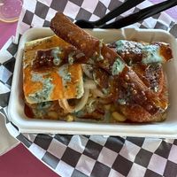 Dumpster Fire tray   at The Dirty V in Apex