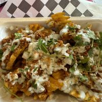 Big Nasty Fries  at The Dirty V in Apex