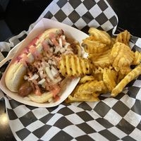 Sloppy Coney Dawg  at The Dirty V in Apex