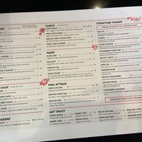 Burgers, dawgs, etc  at The Dirty V in Apex