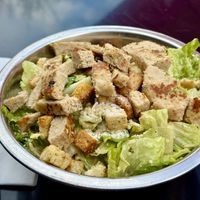 Caesar salad with grilled chicken  at The Dirty V in Raleigh