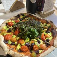 Pizza   at La Chuta in Aguas Calientes