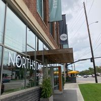 Exterior -entrance at Northstar Café in Shaker Heights in Shaker Heights