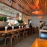 Interior seating at Northstar Café in Shaker Heights in Shaker Heights