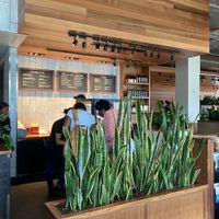 Ordering at counter at Northstar Café in Shaker Heights in Shaker Heights