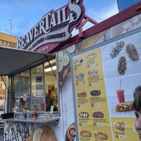 Food truck   at Beaver Tails  in Saint John