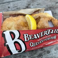 Lemon   at Beaver Tails  in Saint John