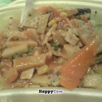 Tofu stir fry. Cooked in advance, cold, overcooked limp bamboo shoots.  at Green Point in Zagreb