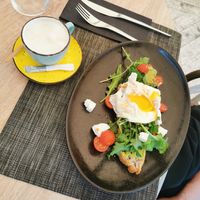 Avocado toast at Restaurant Don Dino in Trogir