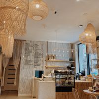 The interior  at Soul in the Bowl in Wroclaw