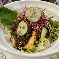 Crispy tofu   at Rice and Ramen in Guam