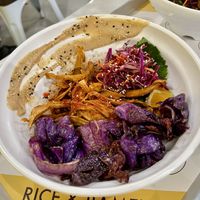 Crispy shrooms  at Rice and Ramen in Guam