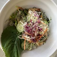 Crispy tofu bowl  at Rice and Ramen in Guam