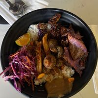   at Rice and Ramen in Guam