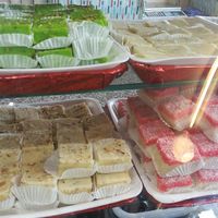 Sweets at Chini Chor in South West London