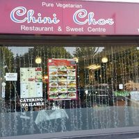 Outside at Chini Chor in South West London