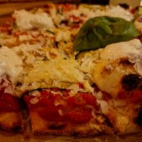  at Pizzeria Piccola in Ljubljana