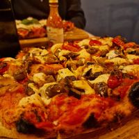  at Pizzeria Piccola in Ljubljana