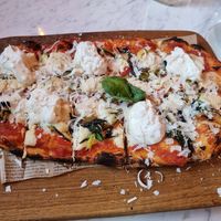  at Pizzeria Piccola in Ljubljana