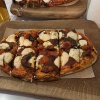 Salami  at Pizzeria Piccola in Ljubljana