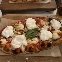 La città  at Pizzeria Piccola in Ljubljana