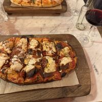   at Pizzeria Piccola in Ljubljana