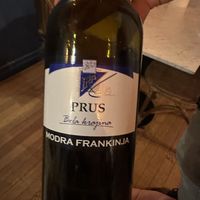   at Pizzeria Piccola in Ljubljana