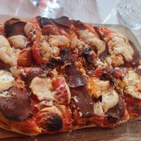  at Pizzeria Piccola in Ljubljana