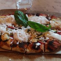  at Pizzeria Piccola in Ljubljana