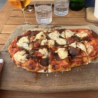   at Pizzeria Piccola in Ljubljana