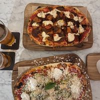   at Pizzeria Piccola in Ljubljana