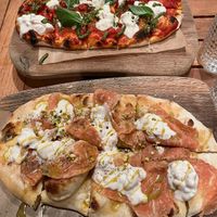   at Pizzeria Piccola in Ljubljana