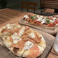   at Pizzeria Piccola in Ljubljana