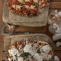   at Pizzeria Piccola in Ljubljana