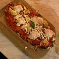   at Pizzeria Piccola in Ljubljana