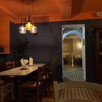   at Pizzeria Piccola in Ljubljana