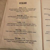   at Pizzeria Piccola in Ljubljana