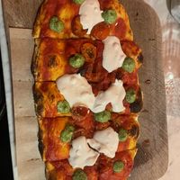   at Pizzeria Piccola in Ljubljana