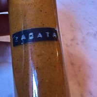Zagata - home made chilli 🌶️ sauce ??😄must try !!!  at Pizzeria Piccola in Ljubljana
