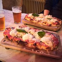  at Pizzeria Piccola in Ljubljana