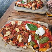  at Pizzeria Piccola in Ljubljana