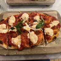   at Pizzeria Piccola in Ljubljana