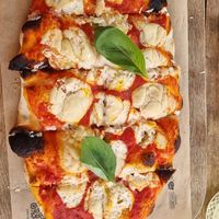  at Pizzeria Piccola in Ljubljana