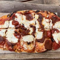   at Pizzeria Piccola in Ljubljana